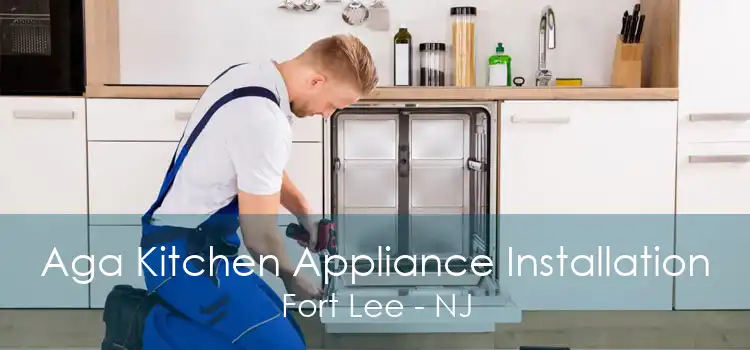 Aga Kitchen Appliance Installation Fort Lee - NJ