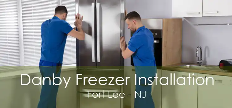 Danby Freezer Installation Fort Lee - NJ