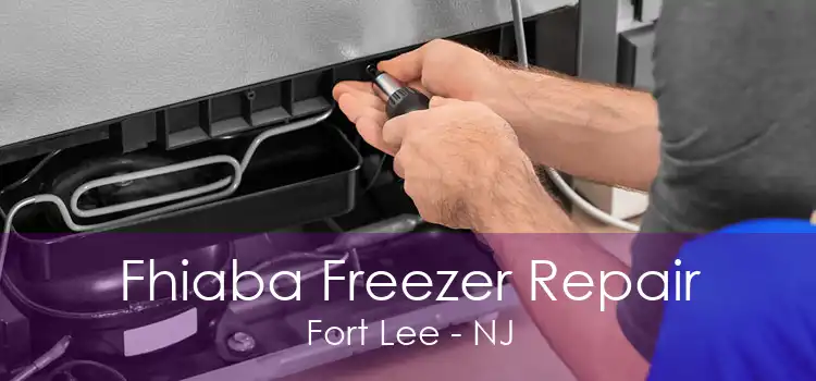 Fhiaba Freezer Repair Fort Lee - NJ