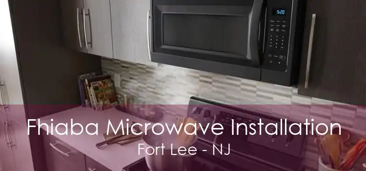 Fhiaba Microwave Installation Fort Lee - NJ