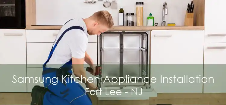 Samsung Kitchen Appliance Installation Fort Lee - NJ