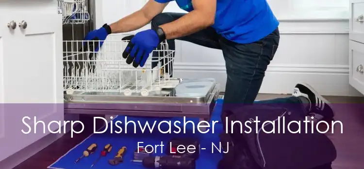 Sharp Dishwasher Installation Fort Lee - NJ