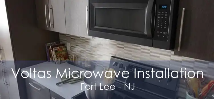 Voltas Microwave Installation Fort Lee - NJ