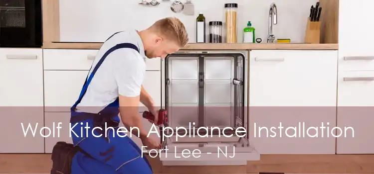 Wolf Kitchen Appliance Installation Fort Lee - NJ