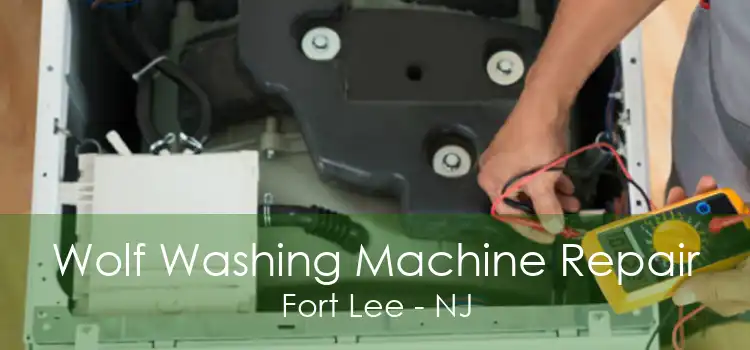 Wolf Washing Machine Repair Fort Lee - NJ